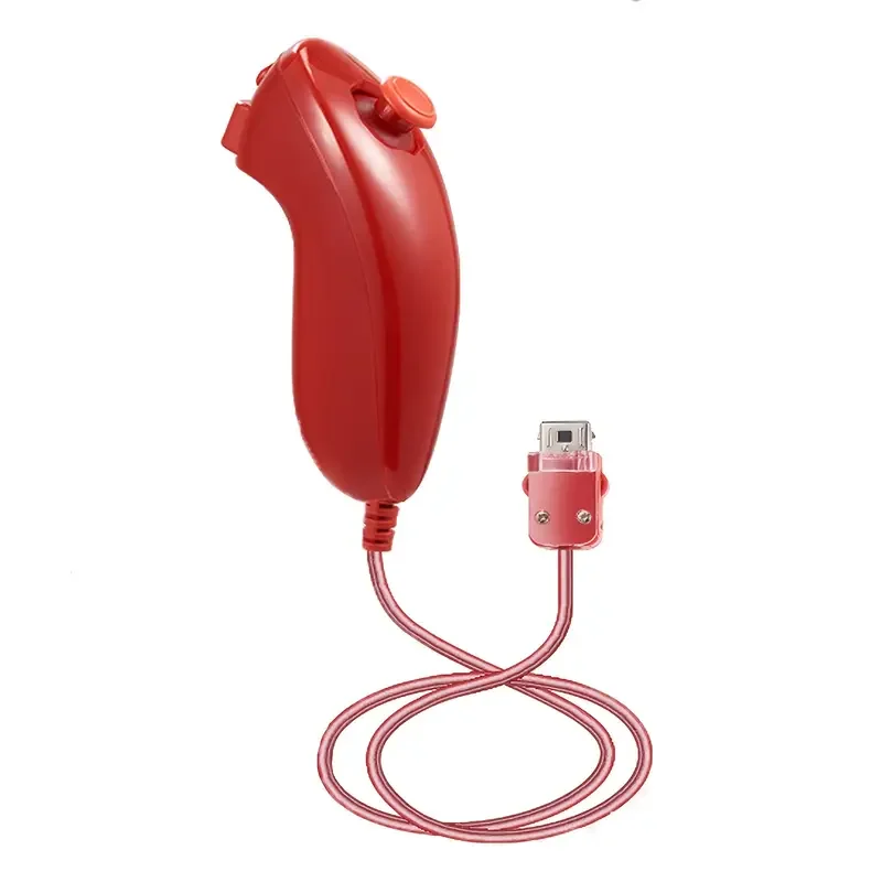 ニンテンドーWiiコントローラー用2in1セット、オプションのモーションプラスジョイスティック、ワイヤレスリモートゲームパッド、シリコンケース付きビデオゲーム