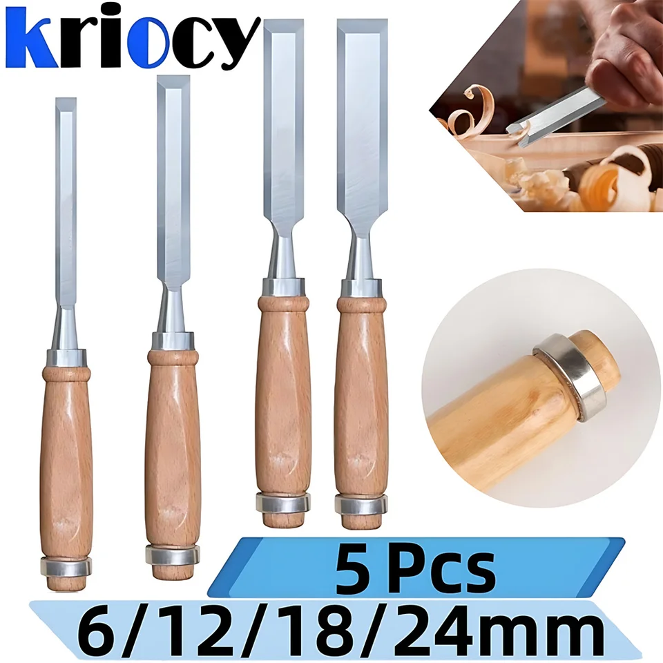 4Pcs Wood Carving Tools Woodworking Carving Chisels Gouge Set for  Woodworking Wood Carving Engraving Tool 6/12/18/24mm - AliExpress