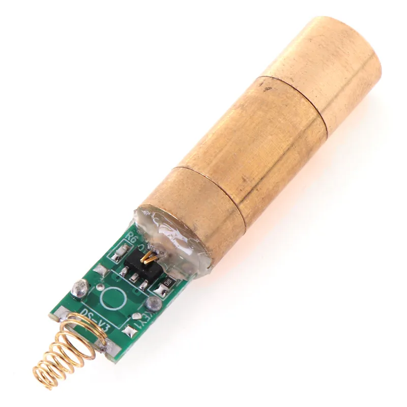 1Pc Point laser Module 532nm 30-50mW Green Laser Laser Diode Light