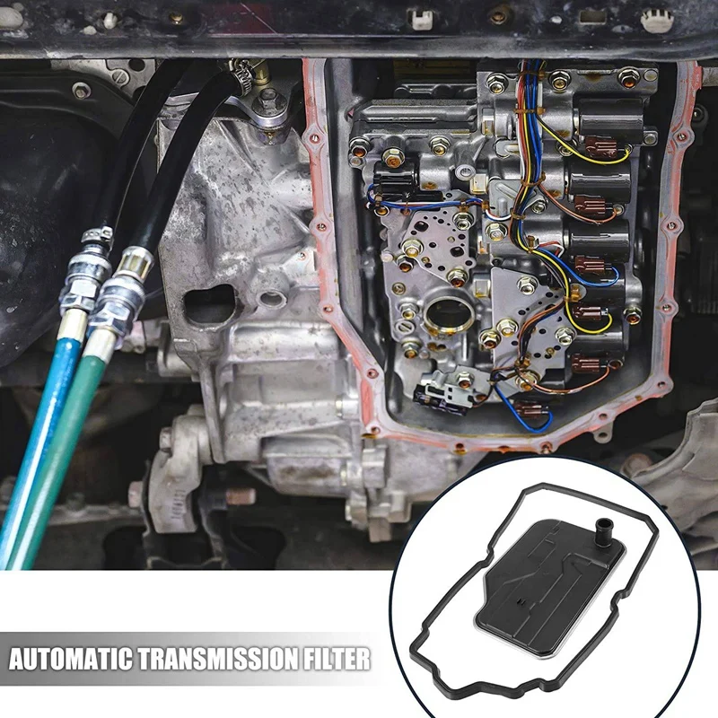 

Car Automatic Transmission Filter Kit Oil Pan Gasket For Mercedes-Benz W221 W219 722.9 2202770695 2202770395 2212770095