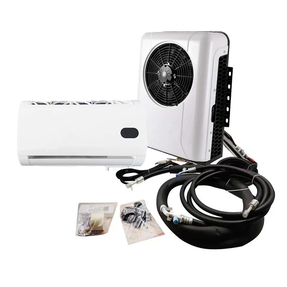 Description Picture 6 of item10000BTU 12V DC Backpack Sleeper Cabin Cooler 24v Dc 12 Volt Truck Roof Air Conditioner For Truck