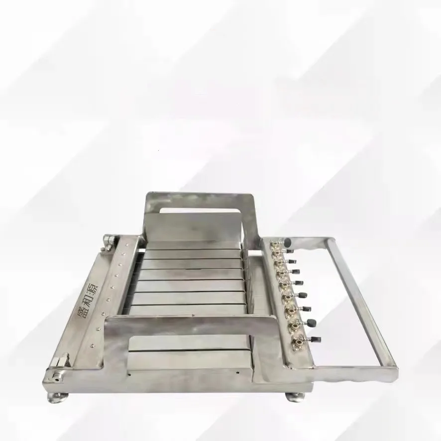 Household Manual Wire Knife Slicer Tofu Cheese Toast Cutter 304 Stainless Steel Handmade Soap Cutting Machine Spacing 10MM