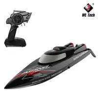 WLtoys WL916 916  RC Racing Boat 55KM/H Brushless High Speed 2.4GHz Remote Control Speedboat BoatsToy Toys For Boys Kids Gift 2