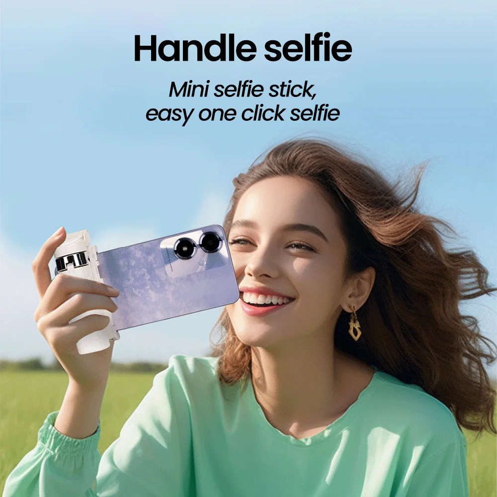 Draadloze Bluetooth selfiestick, mini-statief, uitschuifbare monopod, afstandsbediening voor iPhone, Samsung en Xiaomi._voghion.com