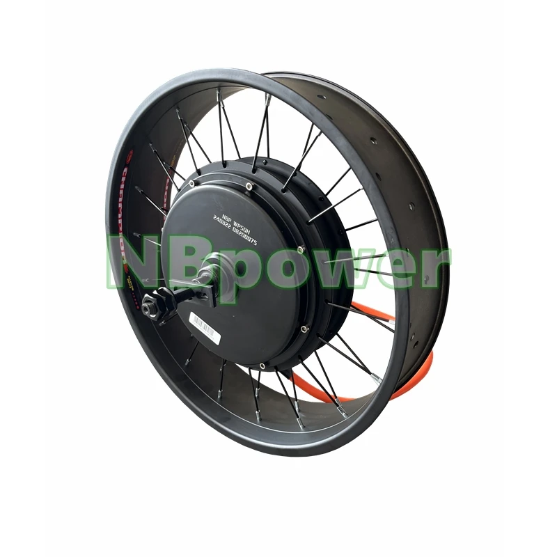 Latest NBpower QS205 170/190mm Dropout 72V 5000W 50H V3 Electric