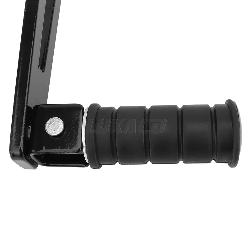 Qiilu Pedane Posteriori Pieghevoli In Ferro Per Moto Yamaha Star XVS950 Bolt R-Spec 2014-2017 - 3