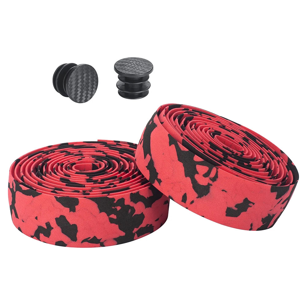 Bicycle Handlebar Strap Bike Bar Tape Handlebar Tape Racing Bike Non-Slip Speed Handle Belt Cycling Accessories Bicycle Handlebar Strap Bike Handlebar Tape Bicycle Handlebar Bike Accessory