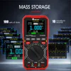 2 In1 Digital Multimeter Analog Bandwidth 2.5MS/s Sampling Rate Waveform Data Storage Oscilloscope Signal Generator Tester 5