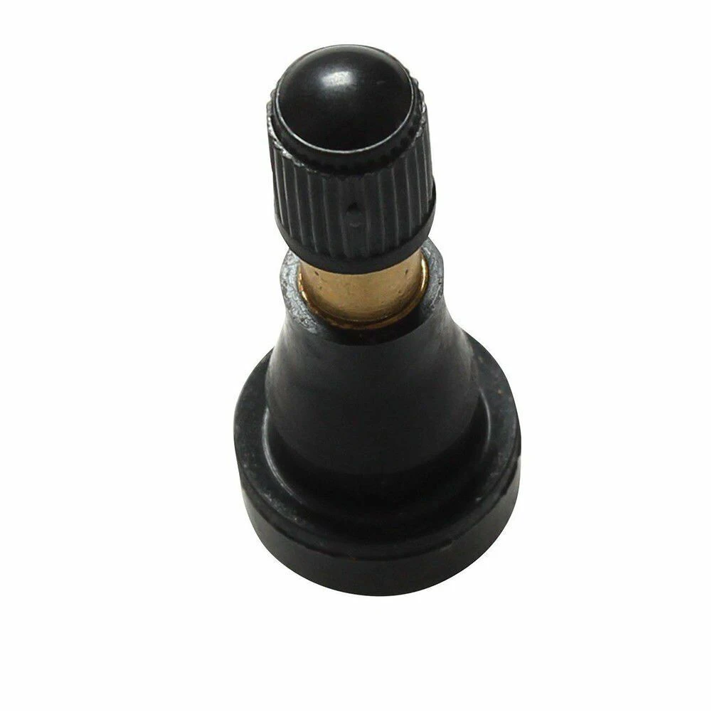 

Wheel Valve Tire Valve Stem 45 X 18.5mm 4MPA Black + Gold Car Truck High Pressure Rubber + Brass Snap In Practical To Use