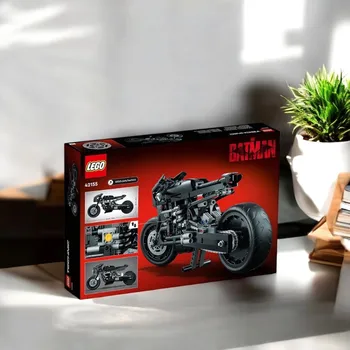 42155 LEGO  Batman Motorcycle Mechanical Model Boy and Child Puzzle Assembly Building Blocks Toy 2