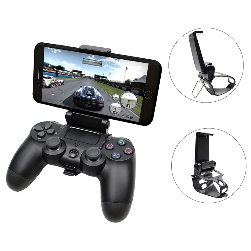 Mobile Handy Für PS4 Controller Montieren Griff PlayStation 4 Gamepad Zubehör Für Samsung S8 Clip halter|Ständer| - AliExpress