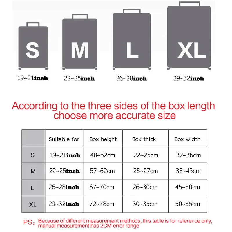 Car Cartoon Thick Stretch Cloth Luggage Cover Trolley Case Dust Cover Suitcase 19-32 Inch Luggage Protctive Travel Accessories 5