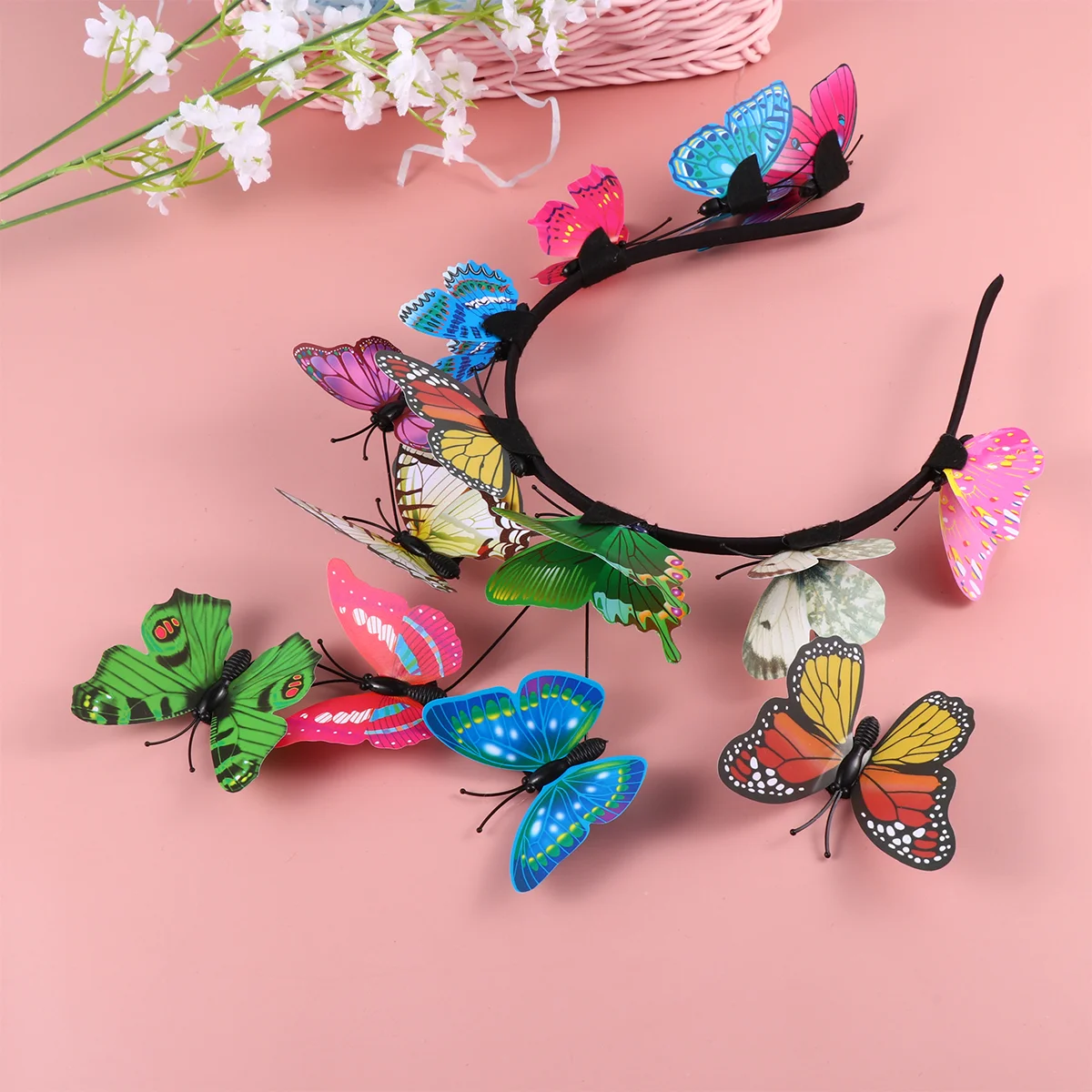 

Wedding Hair Accessories Band Headband Creative Headwrap Women Headdress Travel