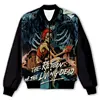 CAVVING 3D Printed Return Of The Living Dead Zipper Bomber Jackets Men Overcoat Mens Coat Zip Up Jackets for Women/Men 4