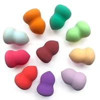 1/2/4pcs Mini Beauty Egg Makeup Cosmetic Puff Makeup Sponge Cushion Foundation Powder Sponge Cosmetic Tools Make Up 1