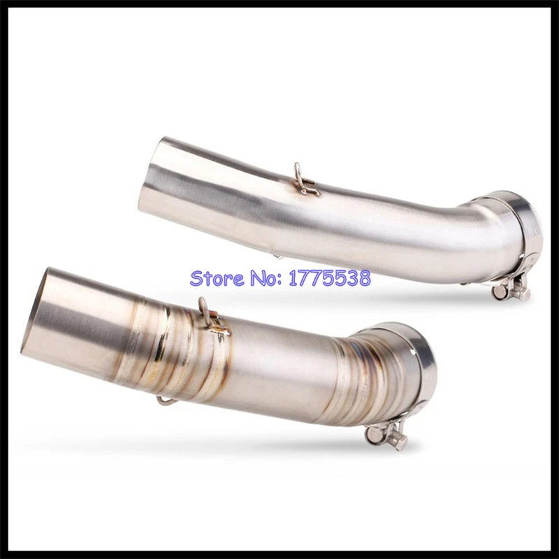 For KTM 250 390 Adventure 2020-2023 RC 125 390 2022-2023 DUKE125 250 390 2021-2023 Motorcycle Exhaust Link Pipe for 51mm Exhaust - Image 3