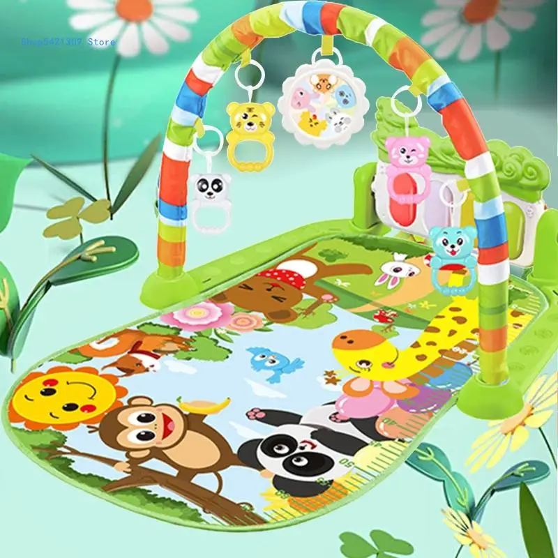 

85WA Kick & for Play Piano Gym for Play Mat Toy for &
