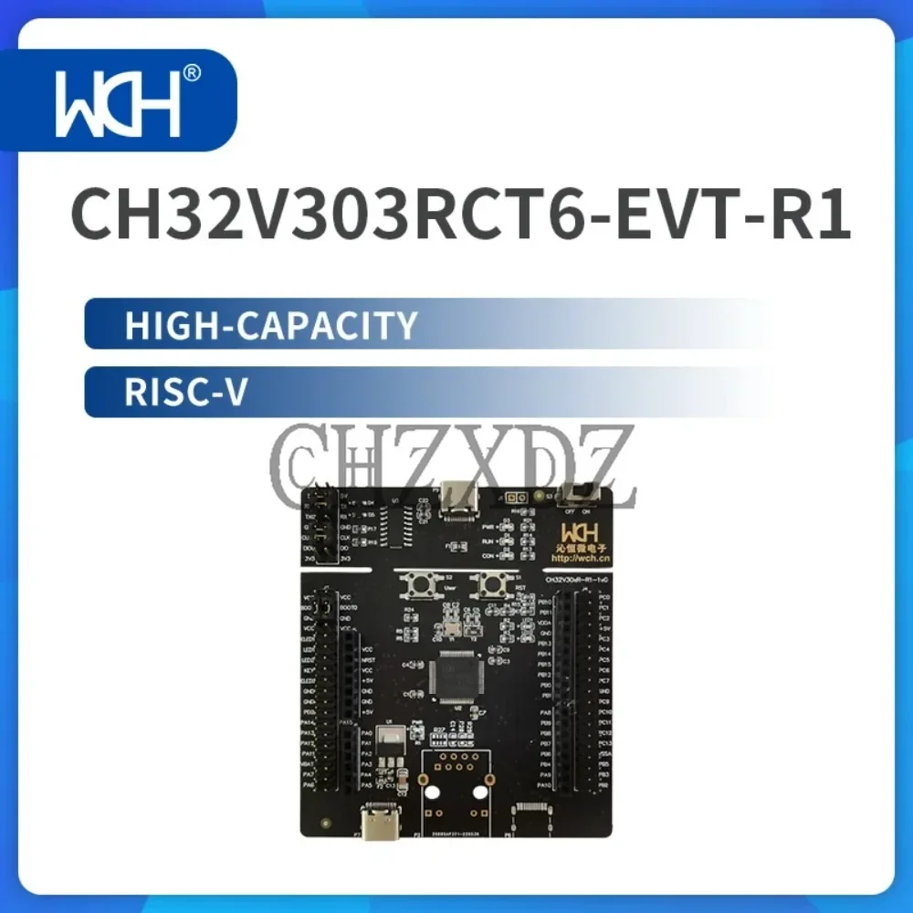 PCB Board PCB Board Assembly Printed Circuit Board 2Pcs/Lot CH32V303 Evaluation Board High-capacity RISC-V WCH