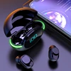 TWS Breathing Light Y80 Wireless Bluetooth Earphones 5.1 In-Ear 5