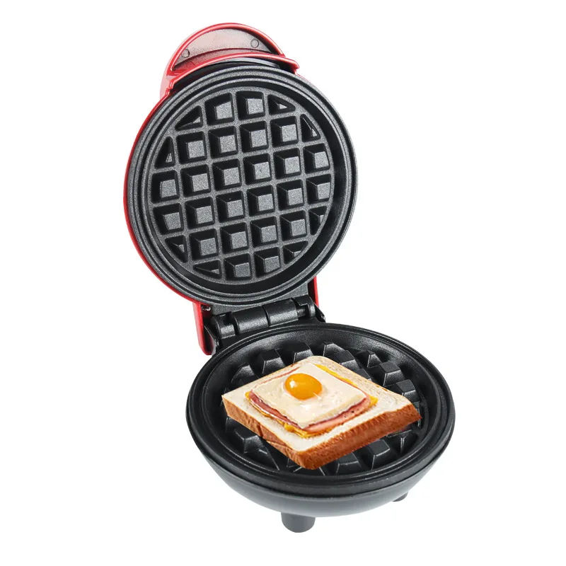saengQ Mini Electric Waffles Maker Pan Eggette Machine Mini Waffle Pot
