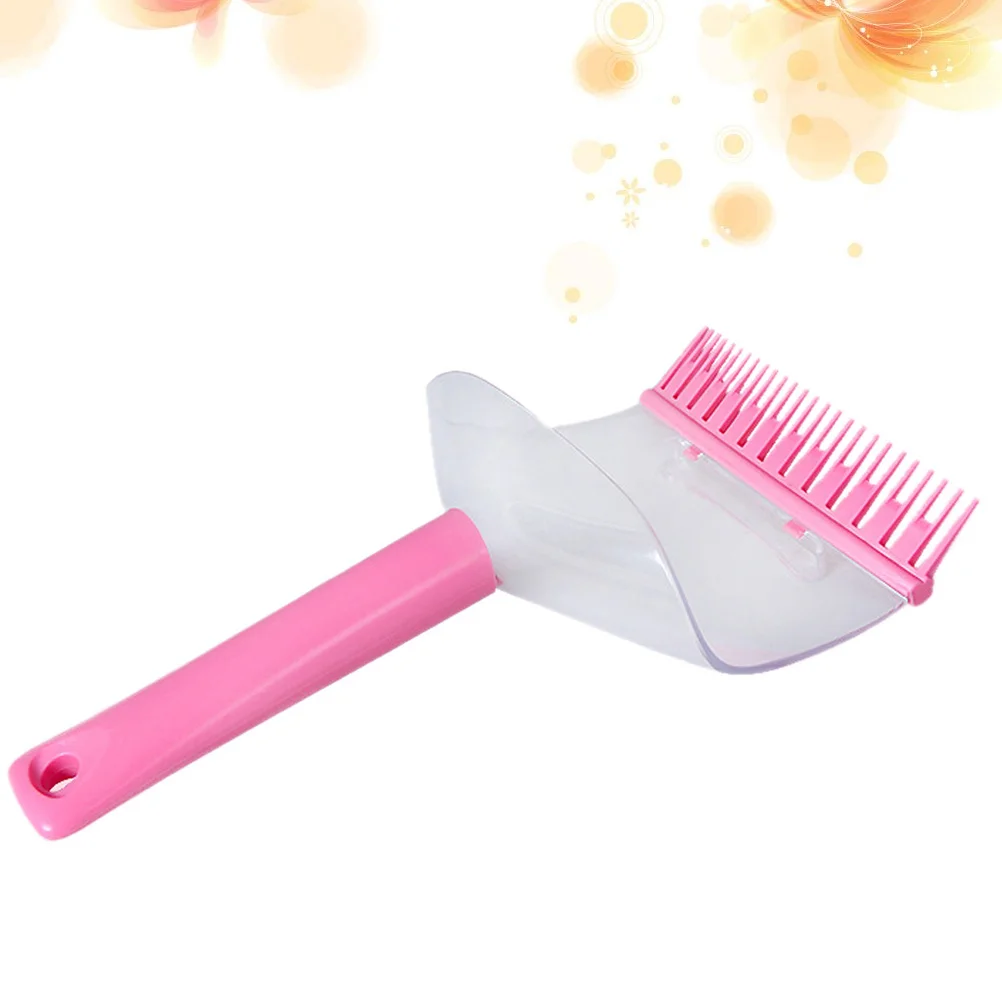 

Bang Cutting Comb Hairstying Trimming Tool DIY Bangs Comb Straight Bang Trimmer For Ladies Women Girls Bang Cut Comb