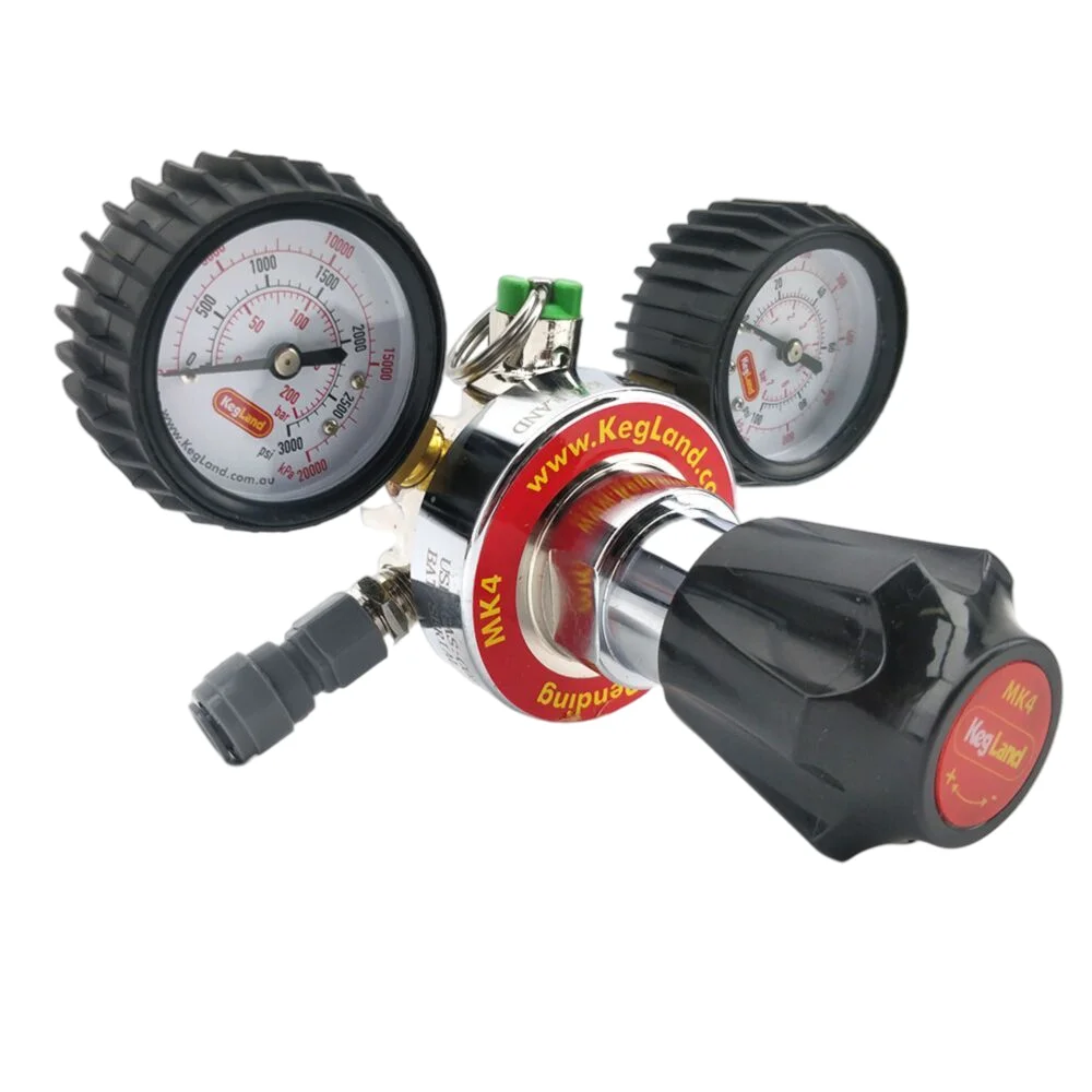 Регулятор газа keglan CO2 MK4