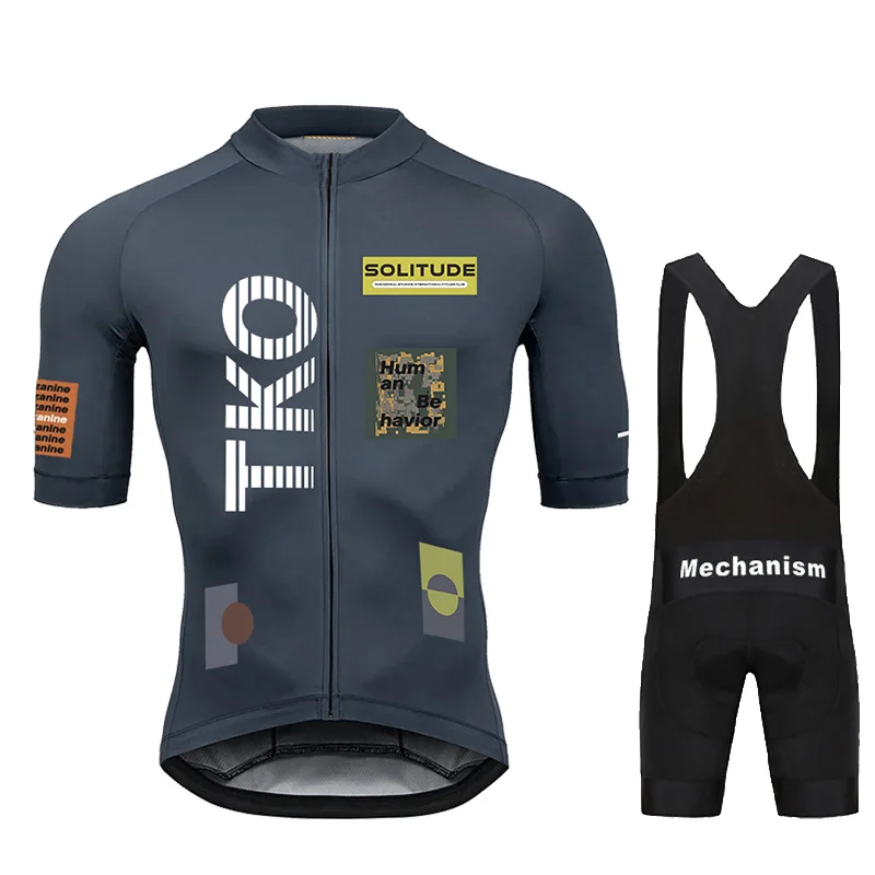 2025 TKO Youth Cycling Jersey Set Breathable Cycling Shirt Summer Cycling Clothing Mountain Bike Riding Clothes Triathlon 4