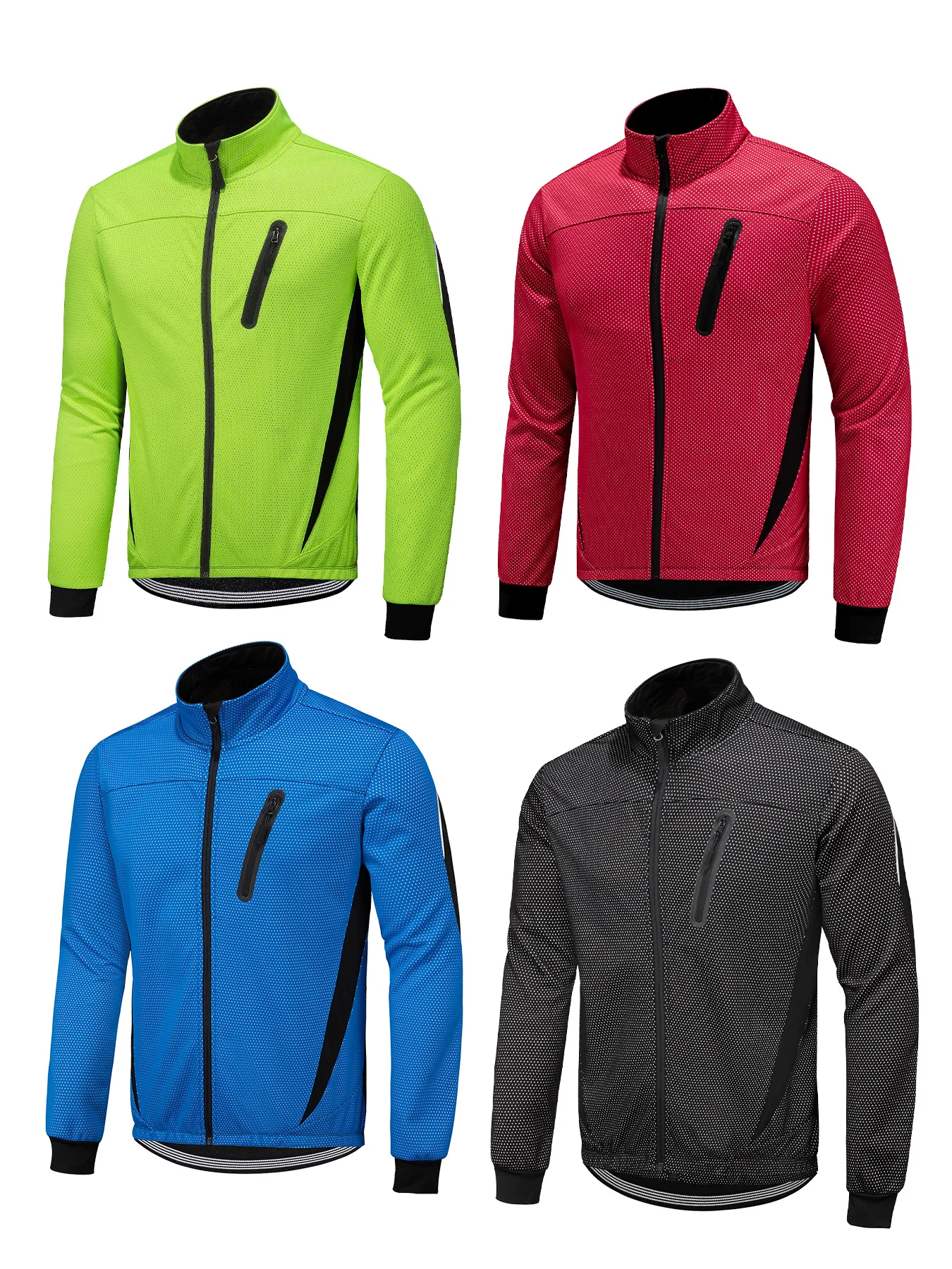 Cycling Jacket Cycling Clothes Warm Cycling Sports Coat Windproof Rain Heavy Jacket For Men