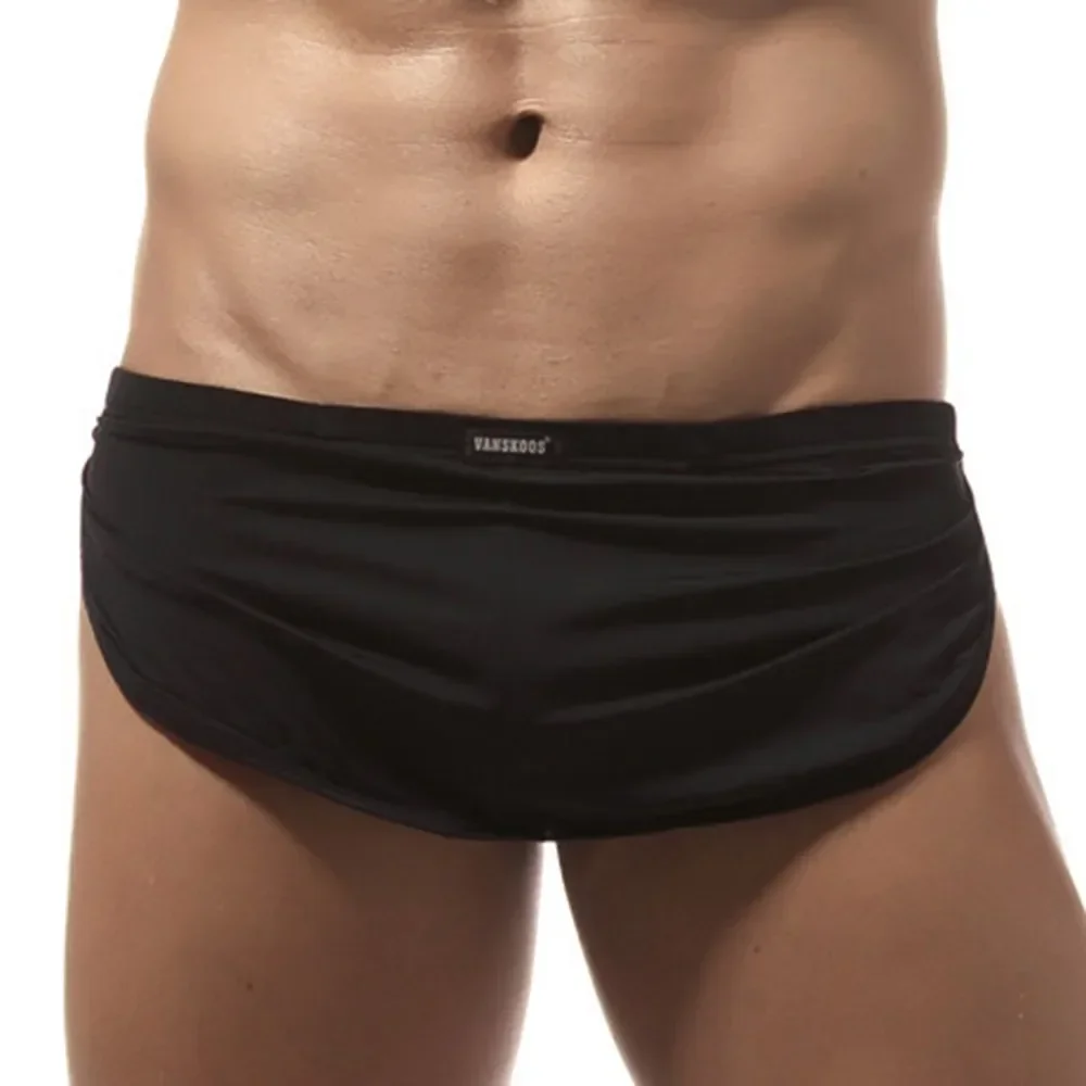 Breathable Men's Panties Homewear Casual Loose Shorts With Pouch Thongs Elastic Man Boxer Briefs Shorts Trunks Underwear