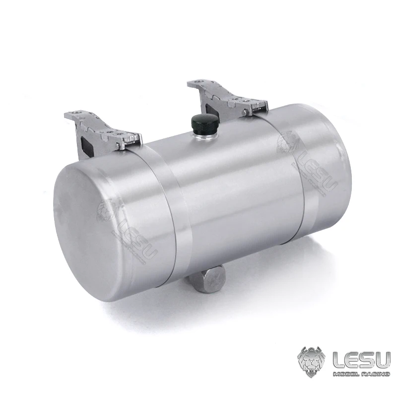 

LESU 85Mm Metal Oil Tank for 1/14 DIY Tamiyay RC Remote Control Tractor Truck Toys Model TH19235