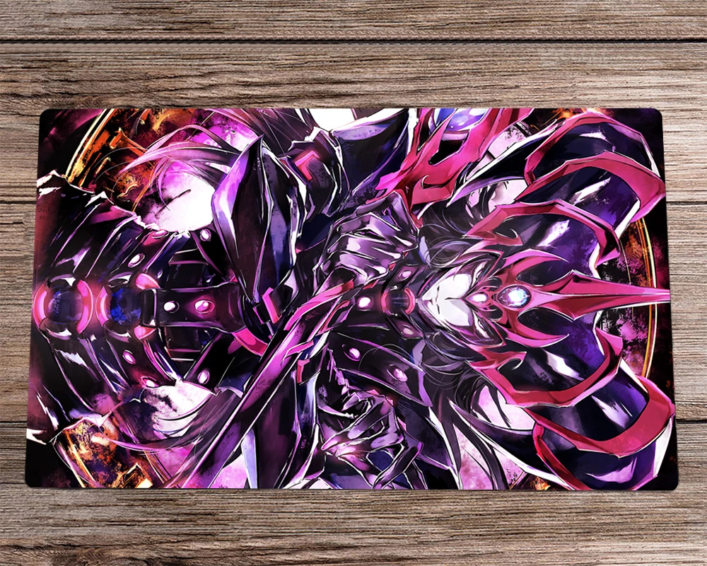 Yugioh Anime Tcg Ccg Playmat Magician Of Black Chaos Trading Card Game