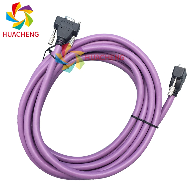 Pinos Medidores Cabo de Alta Densidade para Allwin Humano Xuli Gongzheng Impressoras Lvds Cabo de Dados Linha Roxa 14 - Imagem 3