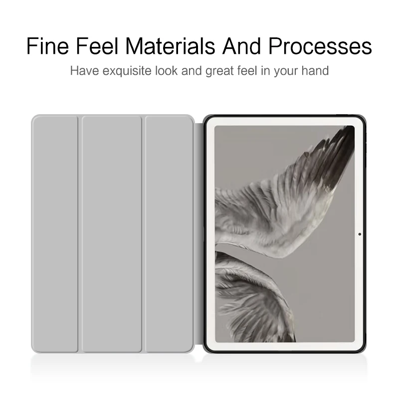 Inteligente com Suporte Flip para o Google Tablet Capa Protetora pu Gtu8p 11 Polegadas Novo 2023 Case - Imagem 4