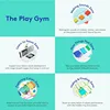 LOVEVERY | The Play Gym | Award Winning For Baby , Stage-Based Developmental Activity Gym & Play Mat for Baby to Toddler 4