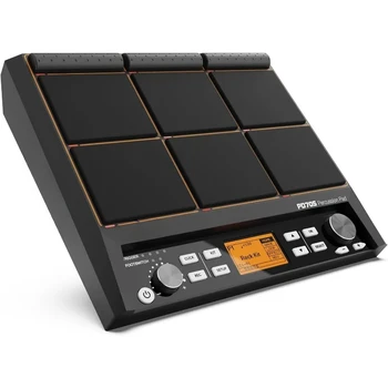 Percussion Sample Pad Electric Drum Pad with 9 Velocity-Sensitive Drum Pad, 592+ Sounds, Electronic Drum Set Pad Multipad 1