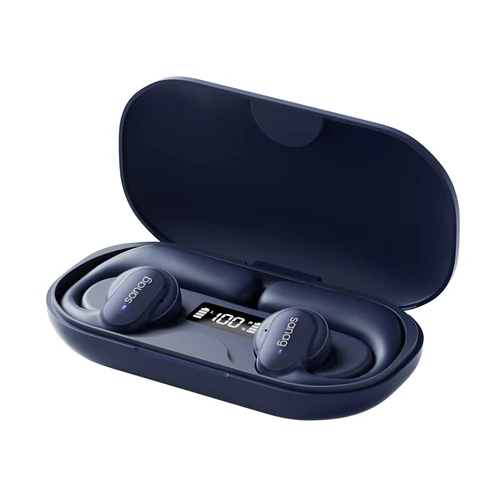 Sanag Z30s TWS 오픈 이어 이어폰, 공기 전도, 블루투스 5.3, 무선 헤드폰, 스포츠 이어 후크, 서라운드 스페이스 오디오 이어버드 8
