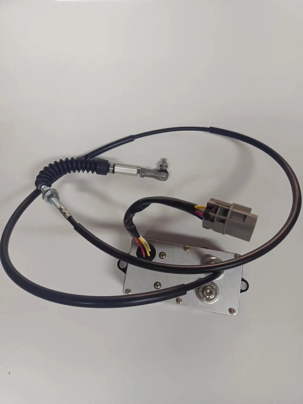 Throttle Controller Stepped Governor Motor Accelerator For Doosan Daewoo Excavator DH220-5 DH258-5 DH300-5 DX225LCA SOLAR 225LCV 523-00006 523-00004