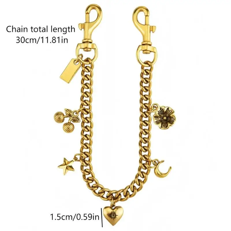 Cherry Blossom Bag Chain Strap use case