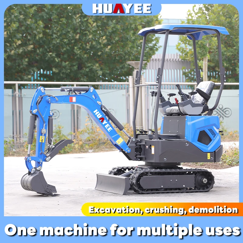 EPA EURO 5 Mini Excavator Small Digger Fast delivery Quality Crawler Mini Excavator 1.2 Ton Customize Mini Excavators Machine