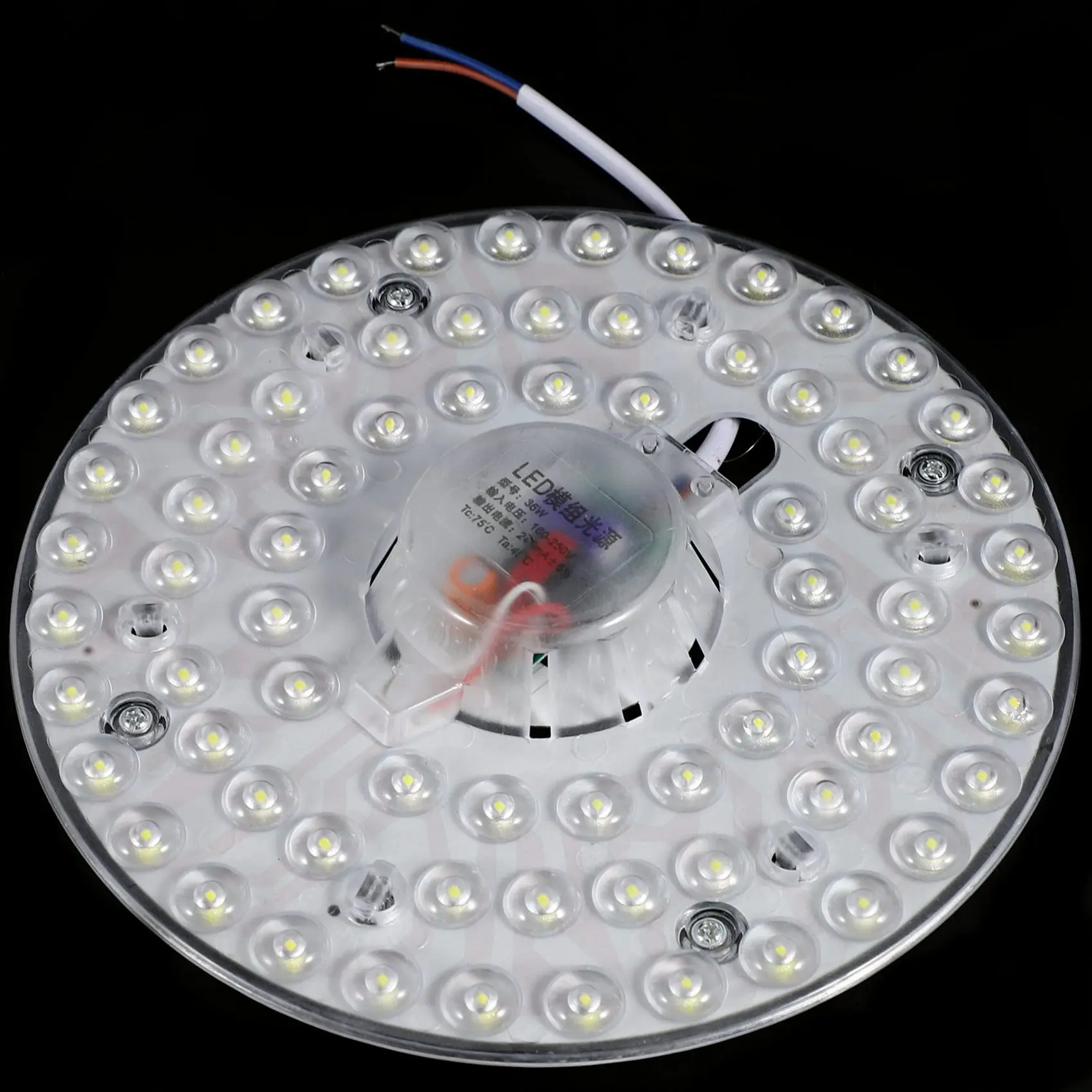 A01F-2X Led 천장 조명 모듈 광원 36W 원형 고휘도 조명 실내 천장 조명 차가운 흰색