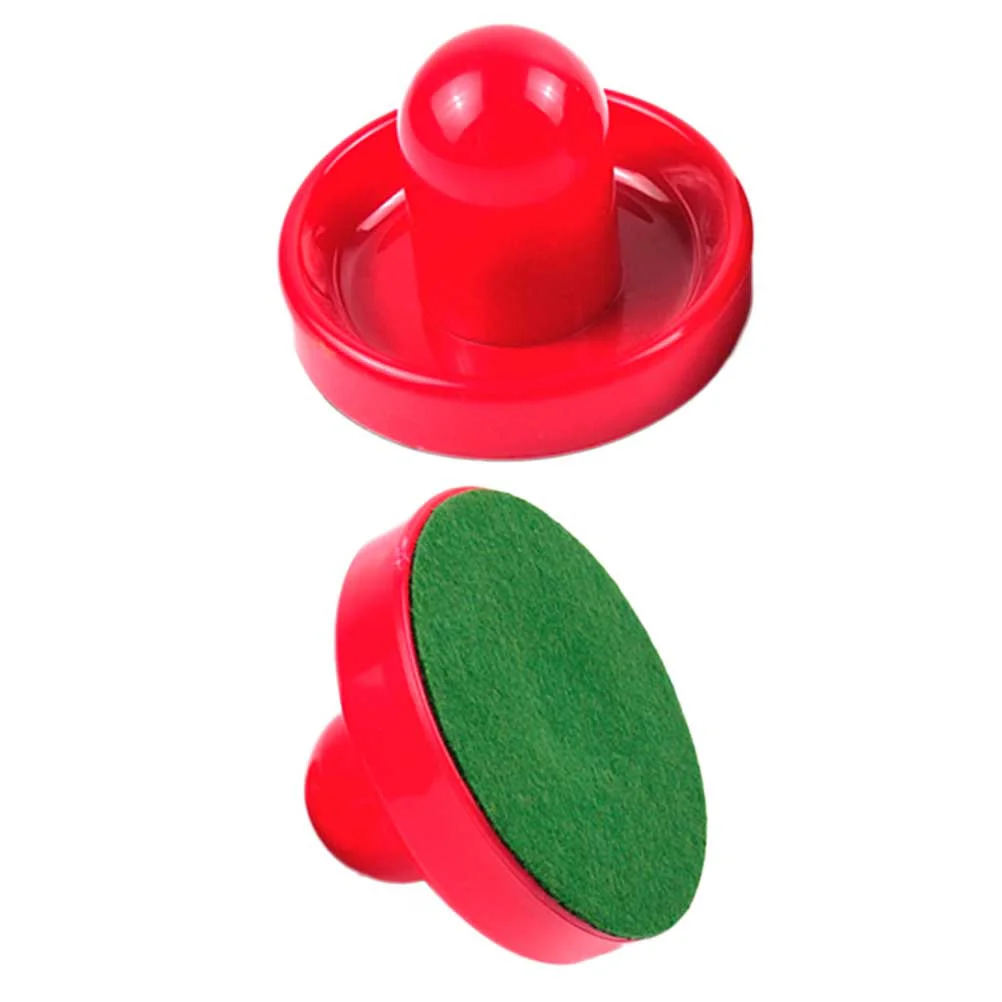 

2 PCS Air Hockey Supplies Paddles and Pushers Putter Racket Handles Replacement
