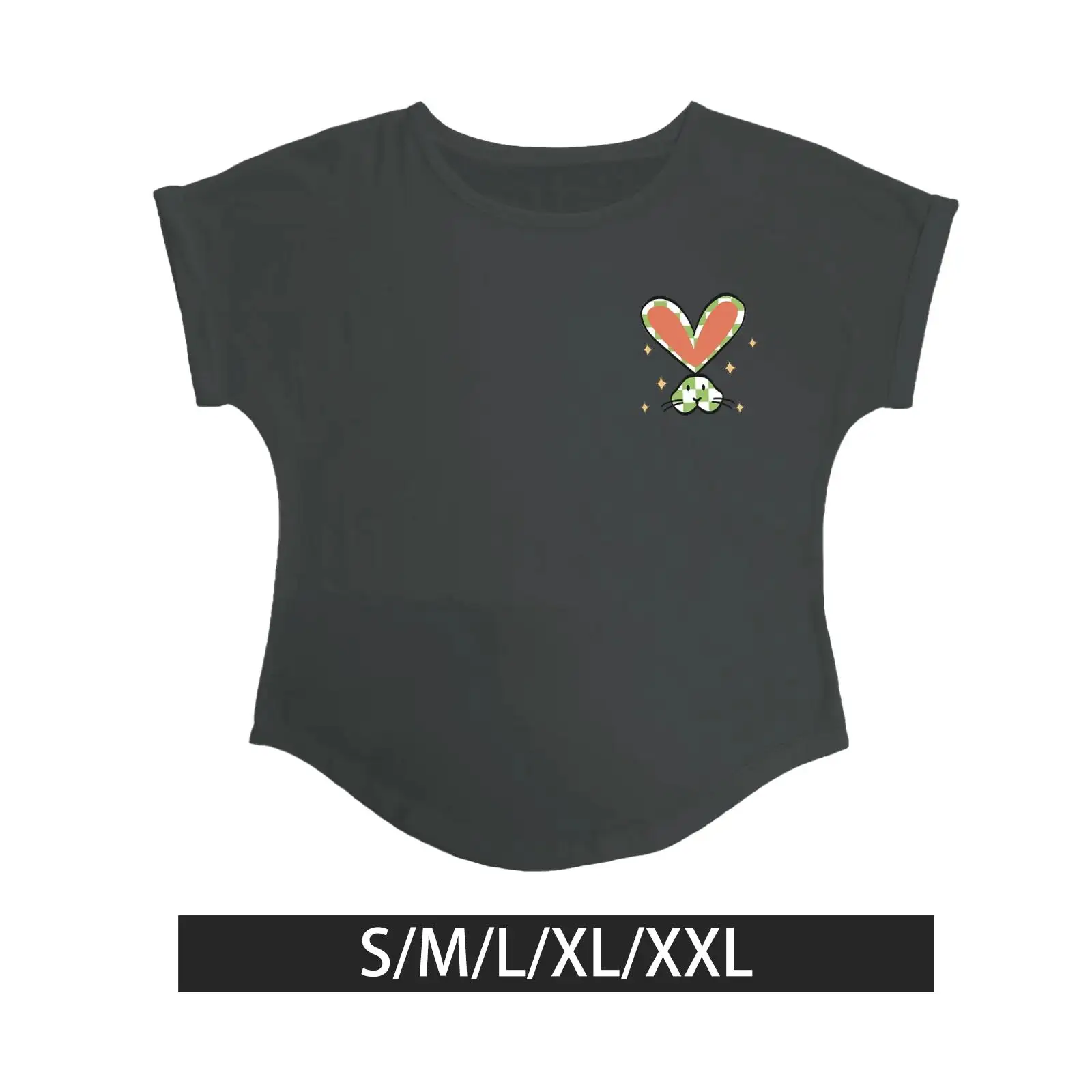 

Women's T Shirt Short Sleeve Gift Round Neck for Fishing Street Backpacking