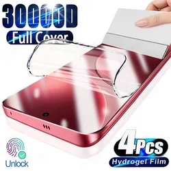 Premium Hydrogel Screen Protector Film - 4 Pack - OPPO Reno9