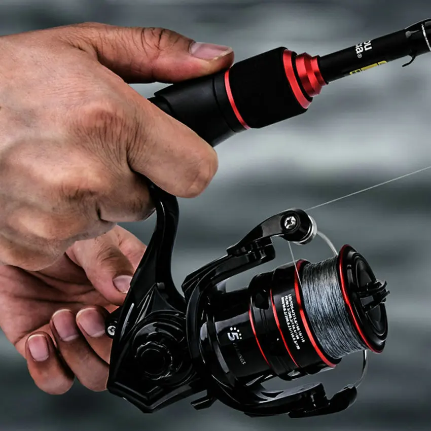 Спиннинговая Рыболовная катушка Abu Garcia Bmax II Black Max 1000-5000 4 + 1BB солевой | Отзывы и видеообзор