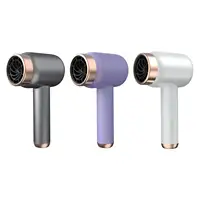 Travel Small Fan Setting Hairdryer Quick Dry Professional Ionic Blow Dryer Hair Blower for Outdoor Travel Salon Indoor Women Men 1