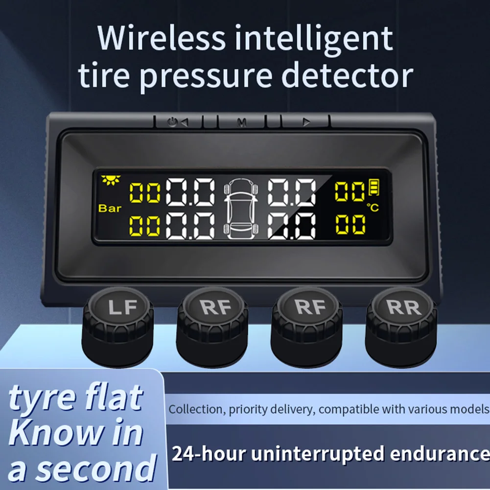 ڵ Ÿ̾ з ͸ ý LCD  ÷, USB ¾翭 TPMS , µ , ڵ ׼, 3.7V