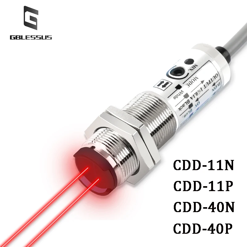 M18 Diffuse Reflection Photoelectric Switch Sensor Photoelectric