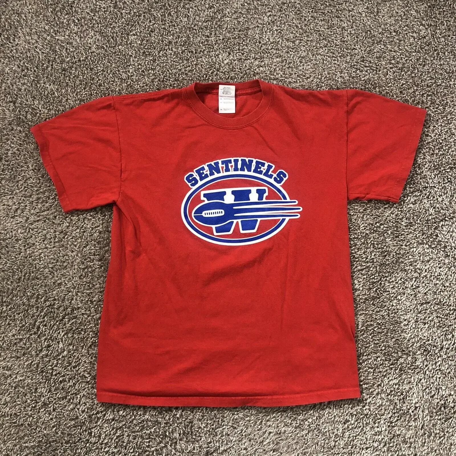 Maglietta Washington Sentinels The Replacement Movie Wilford Franklin Medium