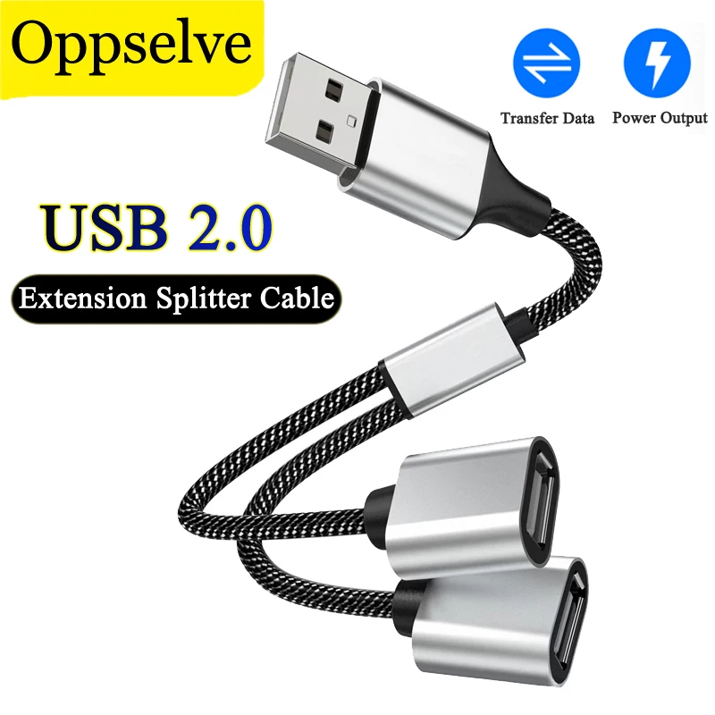 Usb Type C 2 Otg Dual Cable Splitter Splitter Cable Usb C Power Otg