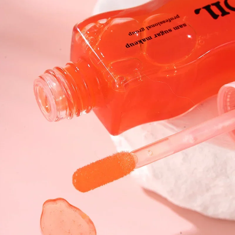 Fruit Lipgloss Honey Essence Lip Oil Sexy Plump Lip Jelly Tinted Waterproof Moisturize Oil Remove Lines Darken The Area